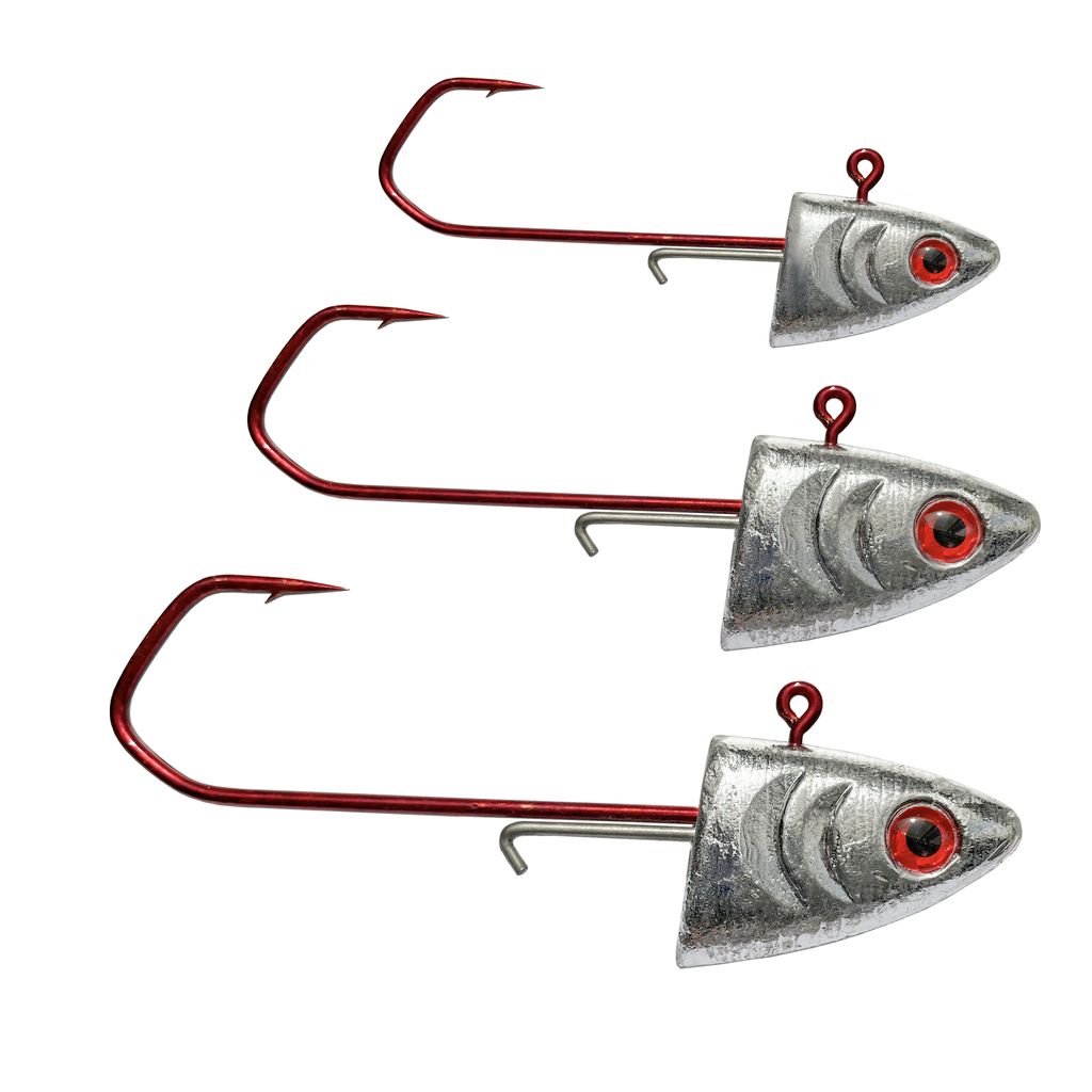 Jig-Head R. Hook 25st 10/0 120