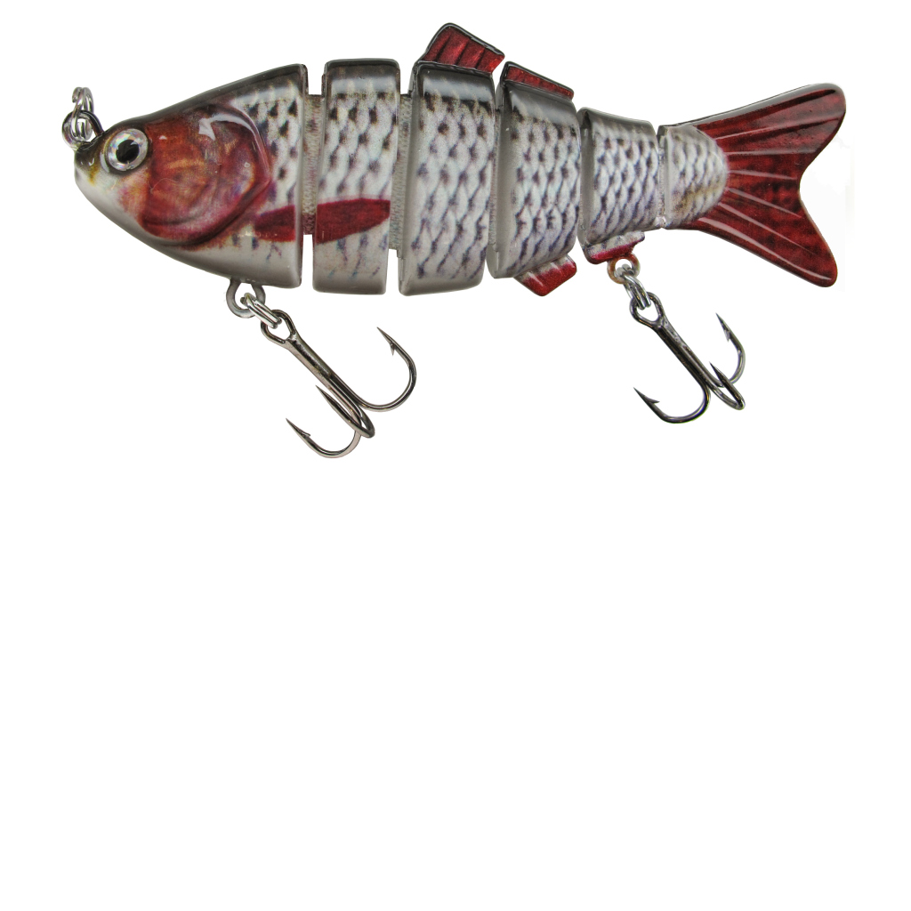 Jeronimo Junior 10 cm Rotfeder