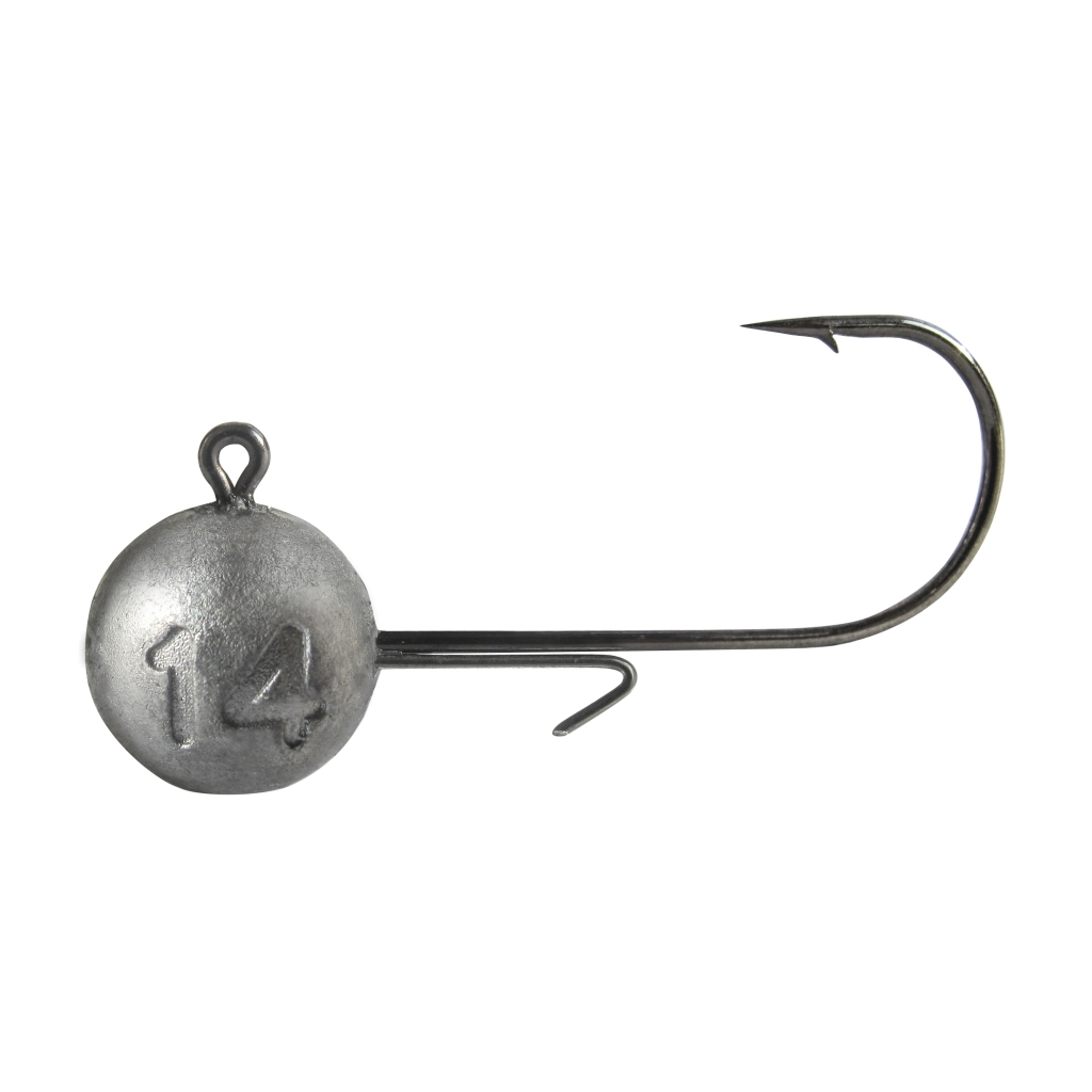Jig-H.Round,lo,natur 18 g #3/0