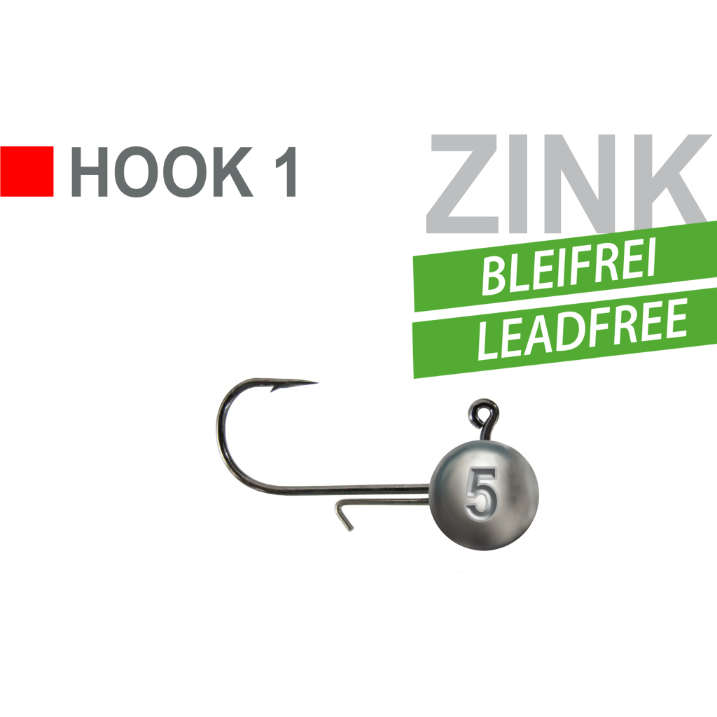 Jig Head Bleifr.5/SB, 5g #1