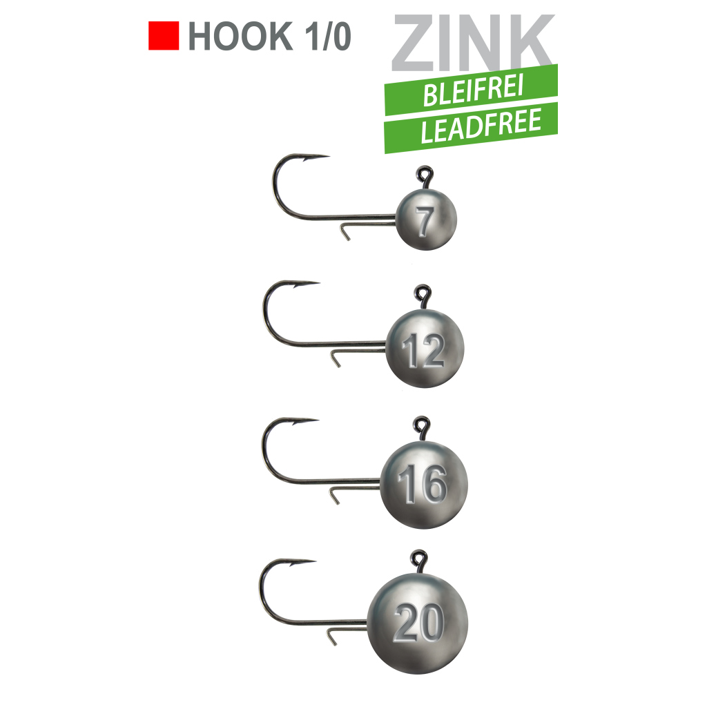 Jig Head Bleifr.5/SB, 12g #1/0