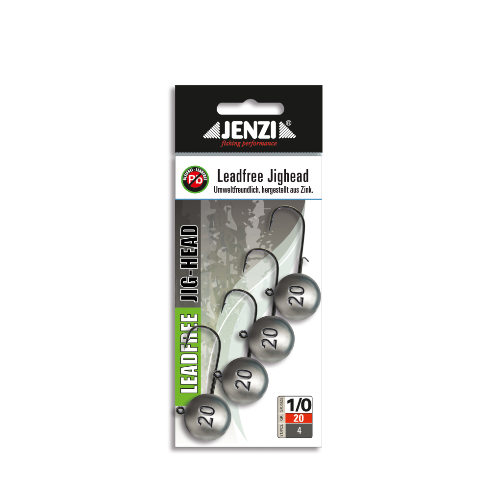 Jig Head Bleifr.4/SB, 20g #1/0