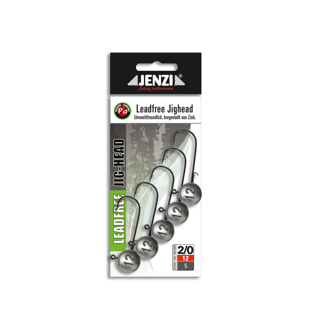 Jig Head Bleifr.5/SB, 12g #2/0