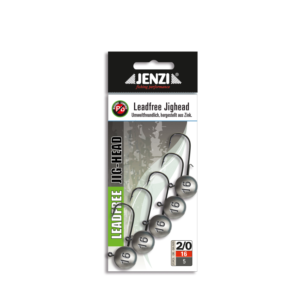 Jig Head Bleifr.5/SB, 16g #2/0