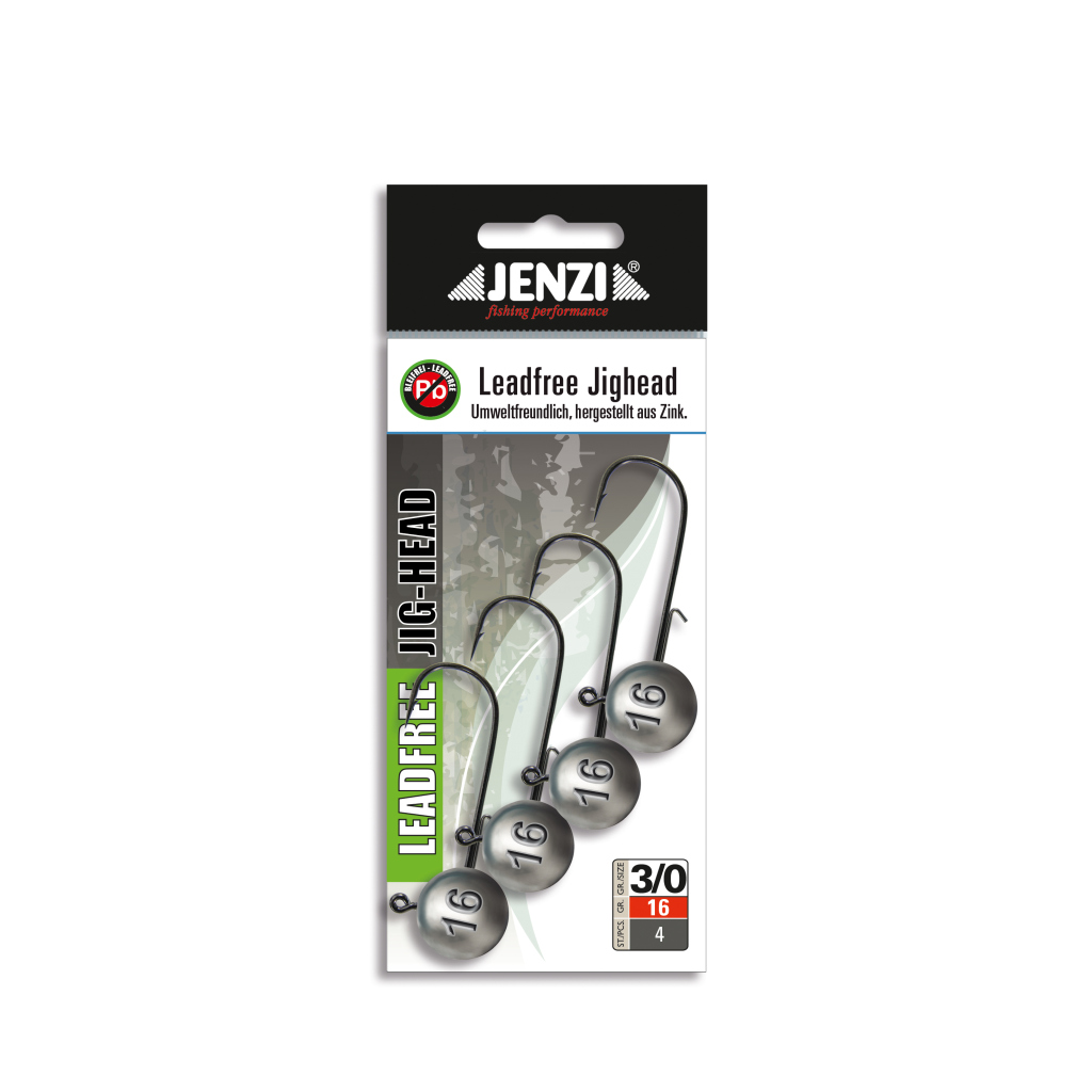 Jig Head Bleifr.4/SB, 16g #3/0