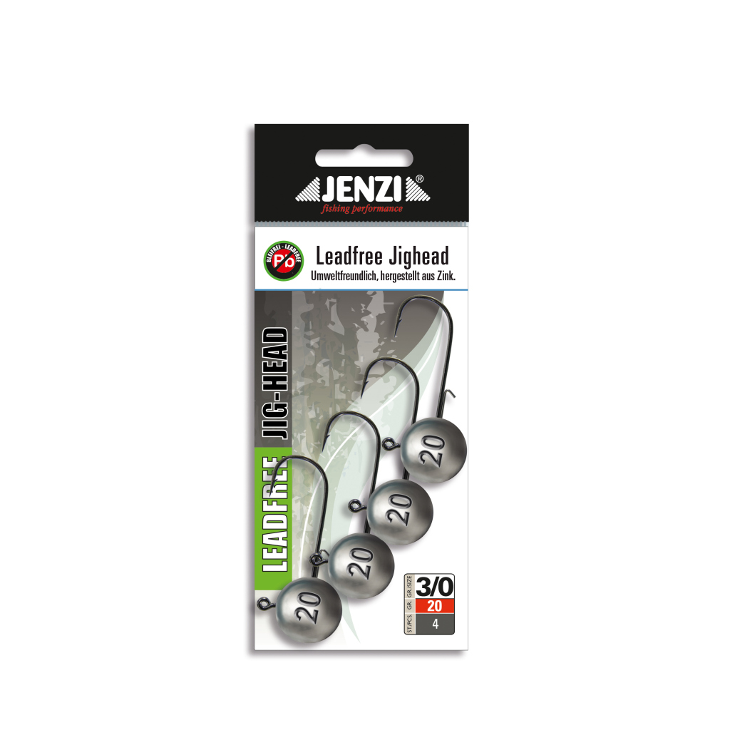 Jig Head Bleifr.4/SB, 20g #3/0