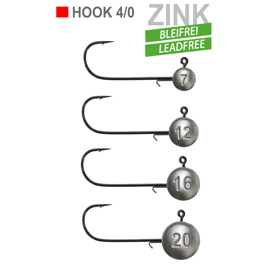 Jig Head Bleifr.4/SB, 7g #4/0