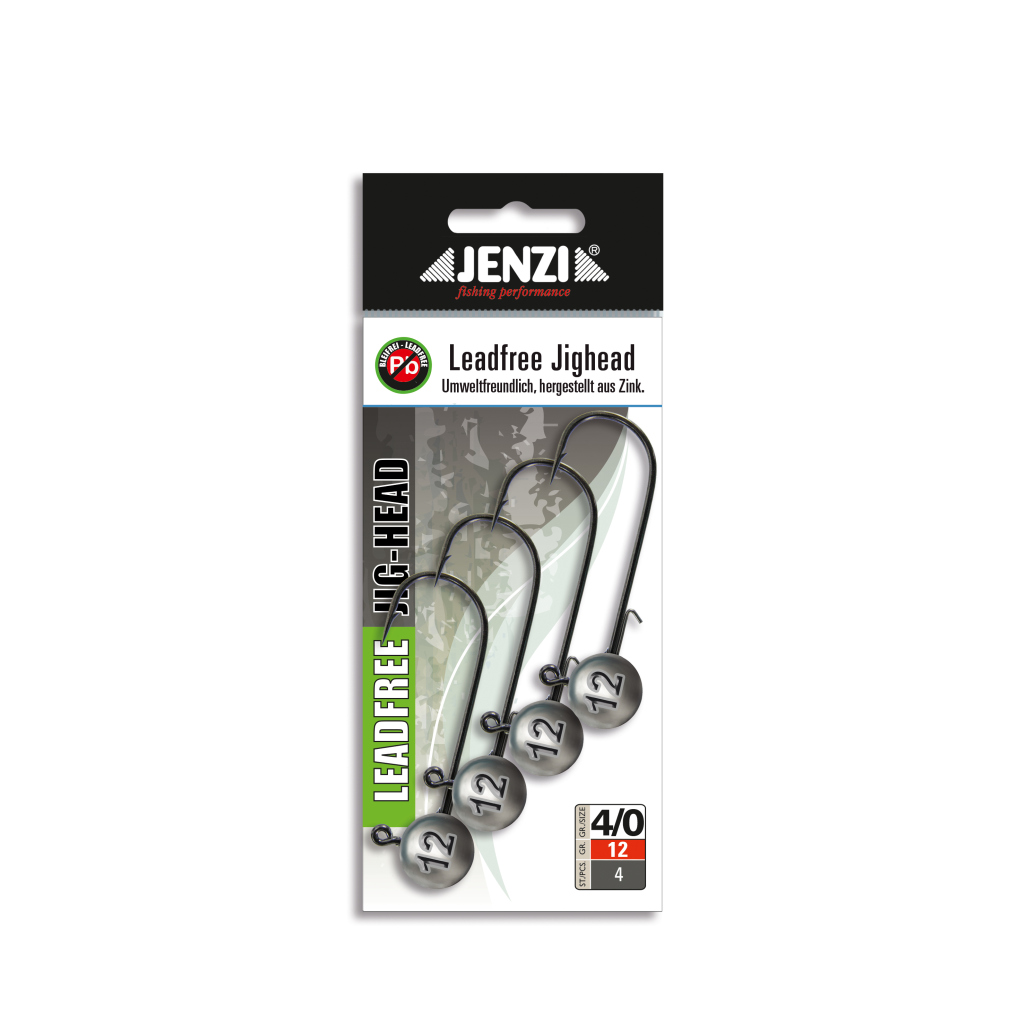 Jig Head Bleifr.4/SB, 12g #4/0