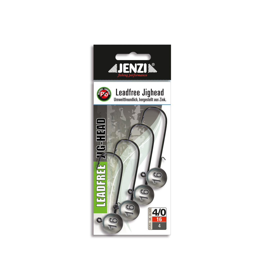 Jig Head Bleifr.4/SB, 16g #4/0