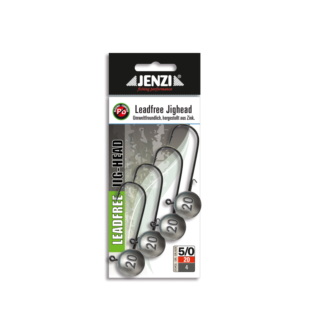 Jig Head Bleifr.4/SB, 20g #5/0