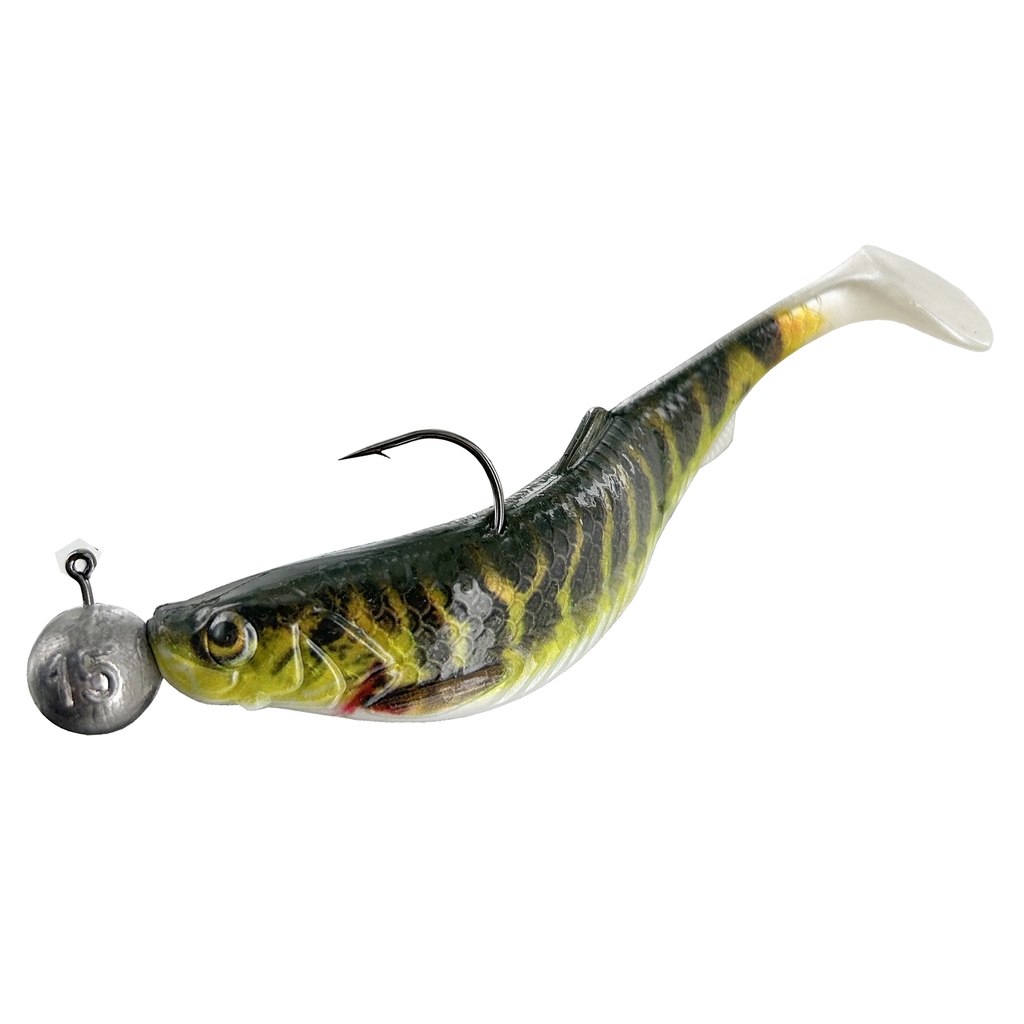 Gum.FishSet 2St 12cm 7,5+15g Perch Pike