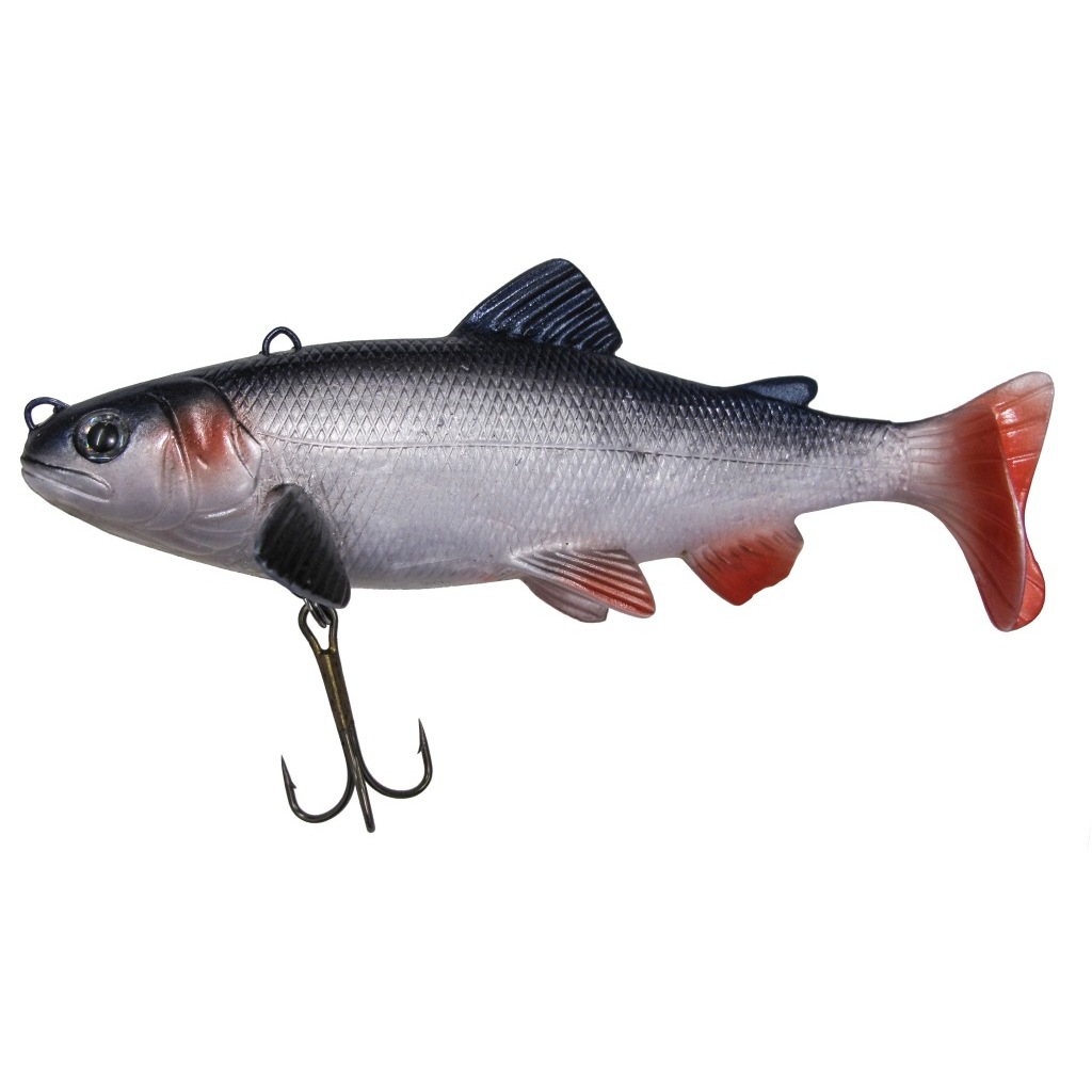 Big Trout Soft-Köd.SB, Silv-Bl, 15cm