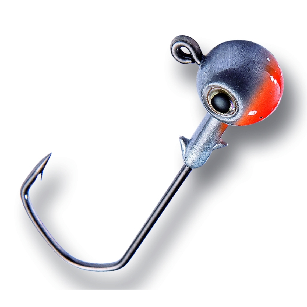 Jig-H.Round,los,natur 10/0 18g