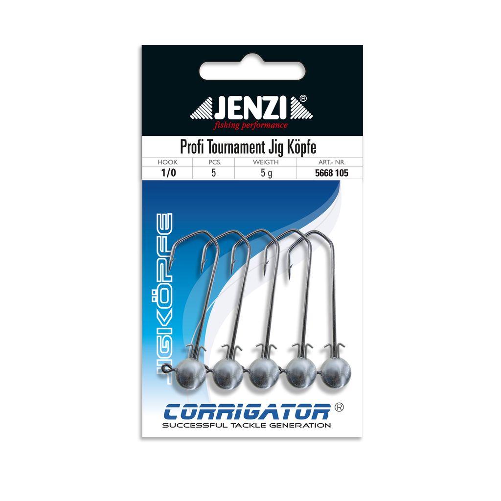 Jig-H.Round,sb,natur #1/0  5g