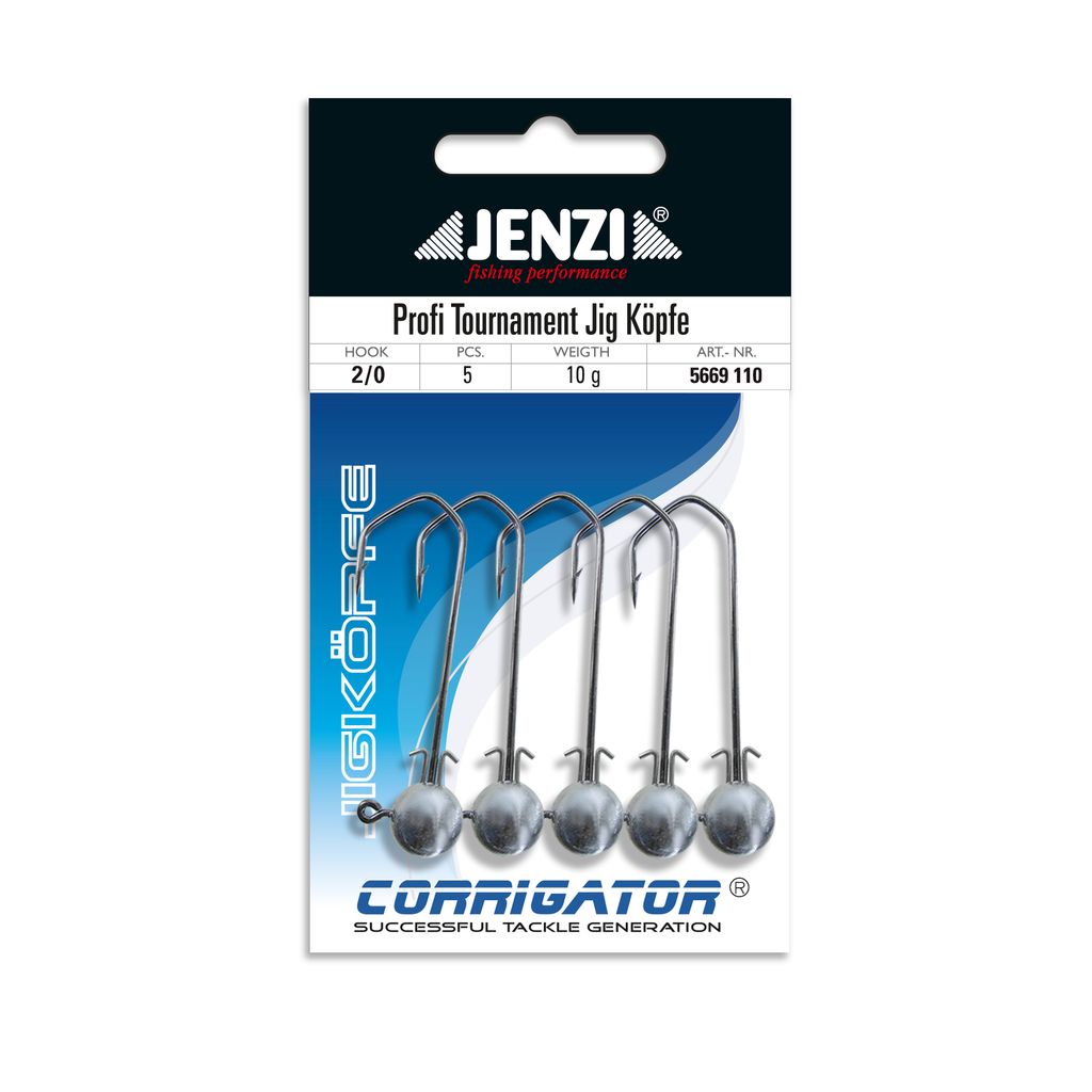 Jig-H.Round,sb,natur #2/0  10g
