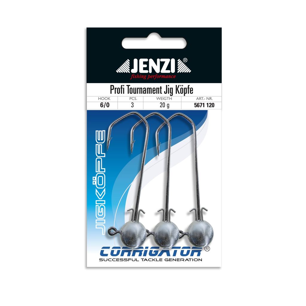 Jig-H.Round,sb,natur #6/0  20g