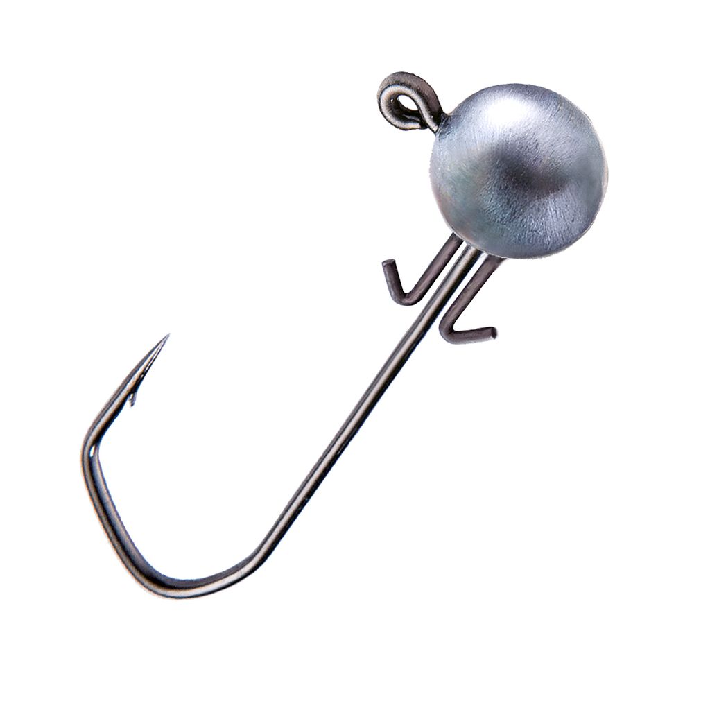Jig-H.Round,lo,natur #2/0  5g