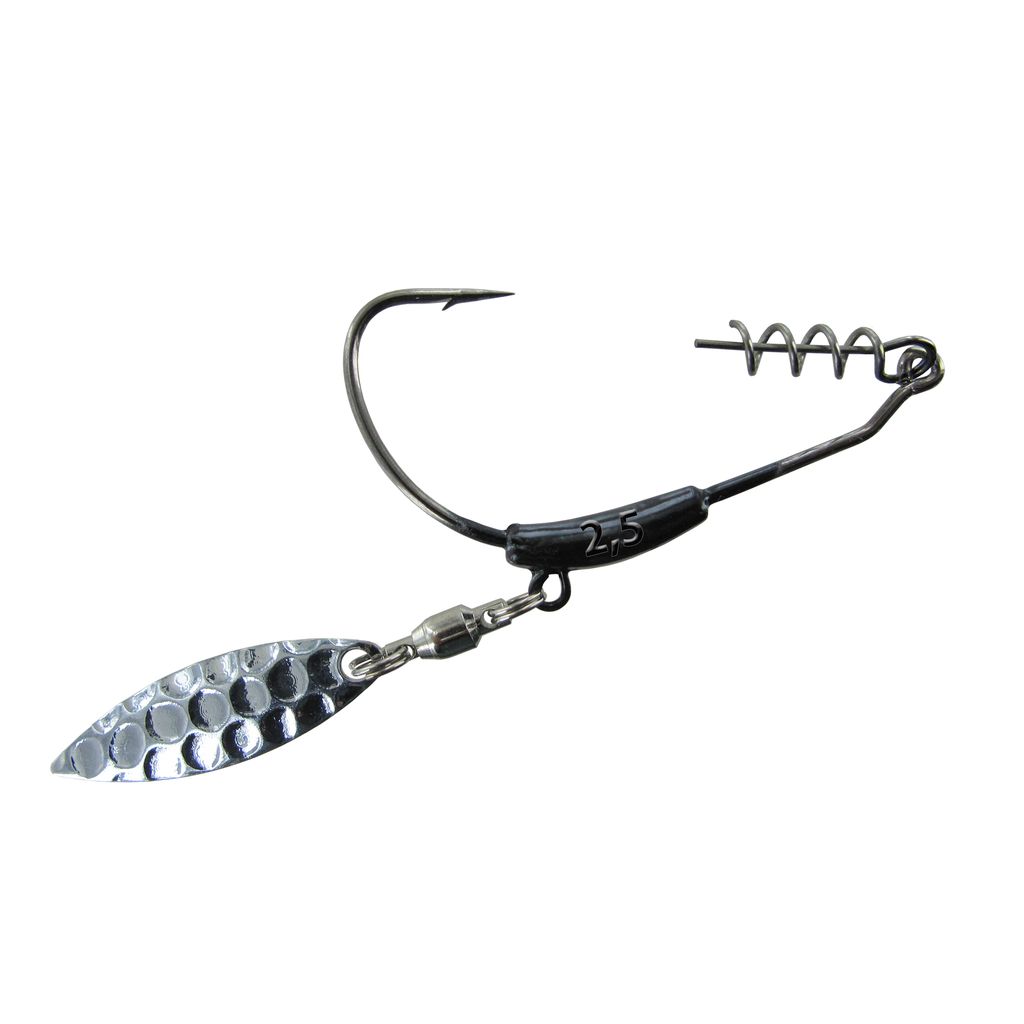 Bladed Offset-Hook, 2/0, 2.5 g