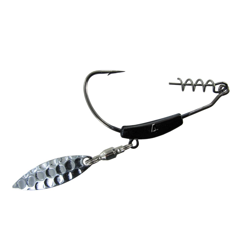 Bladed Offset-Hook, 3/0, 4.0 g