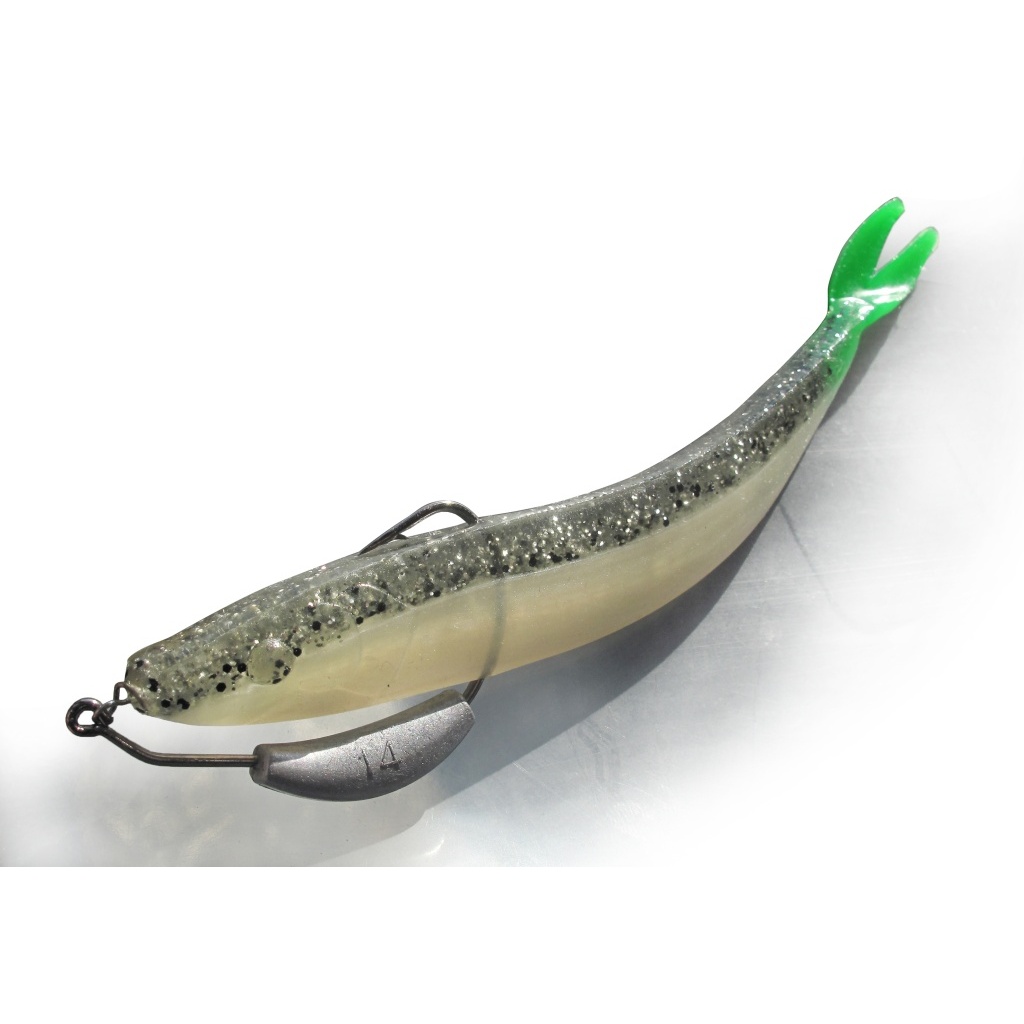 Swimb.Jig-Head 3St/SB 14g #4/0