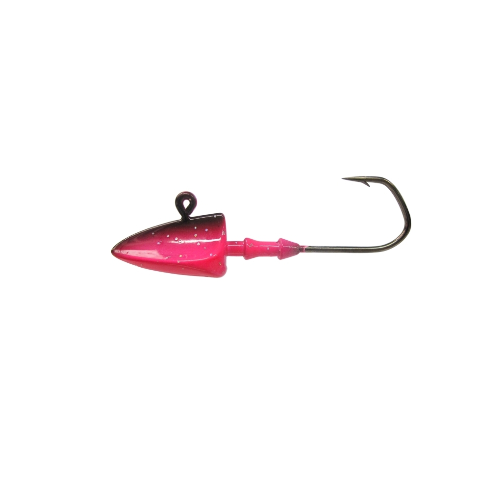 Jig-Head los. pink/schw14g 4/0