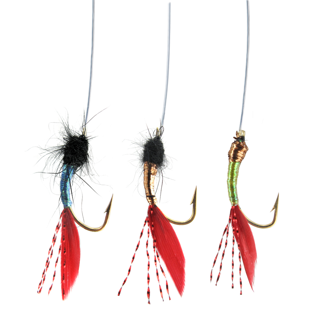 Barsch-Hegene 3 Gold-Haken