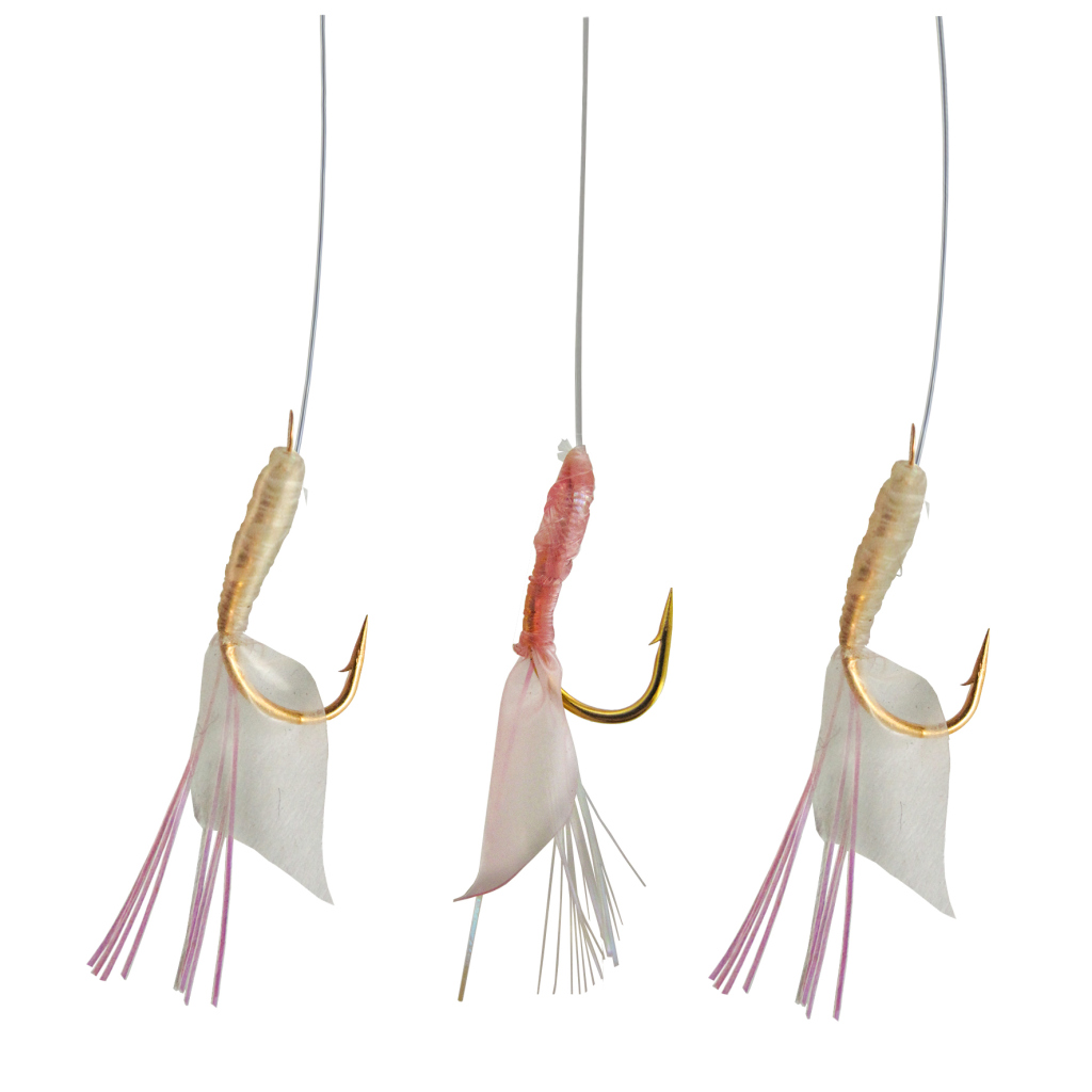 Barsch-Hegene 3 Gold-Haken
