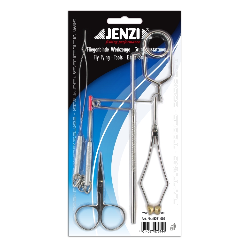 Fly-Tying Starter-Kit / 6 Tool