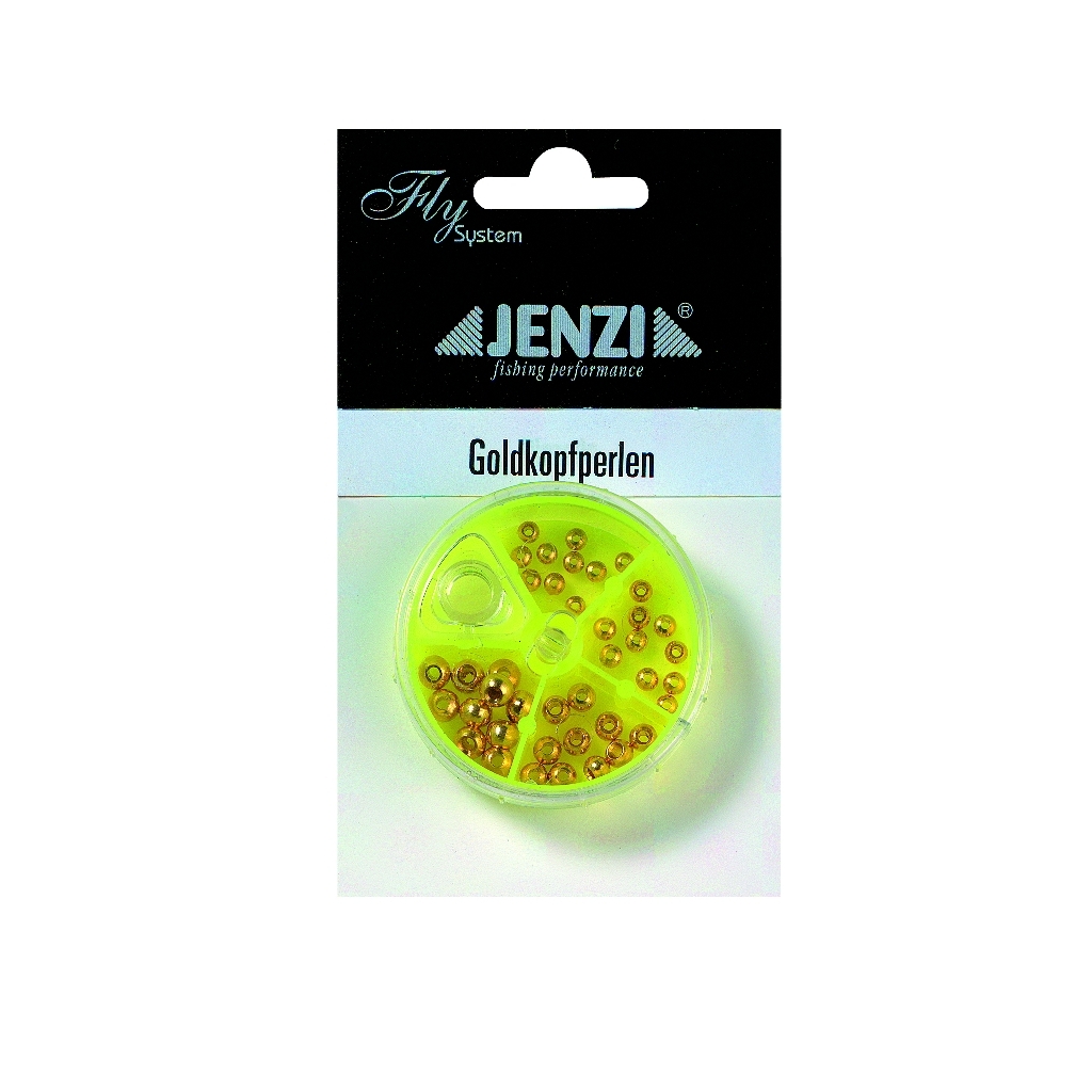 Fly-Tying: Gold-Beads In Box