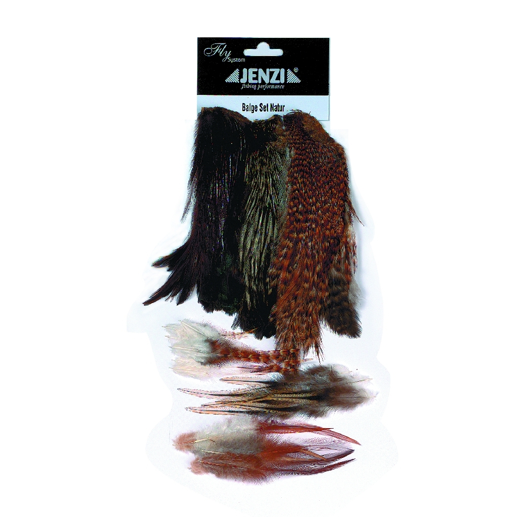 Fly-Tying: Capes+Hackles Natur