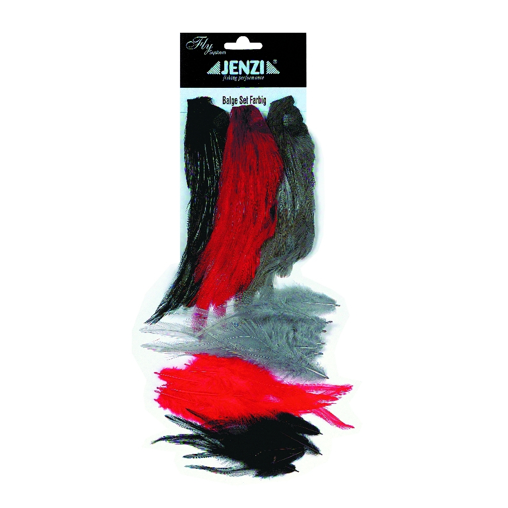 Fly-Tying: Capes+Hackles Color