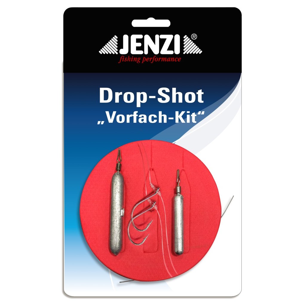 Dropshot-Vorfach-Kit m.Blei SB