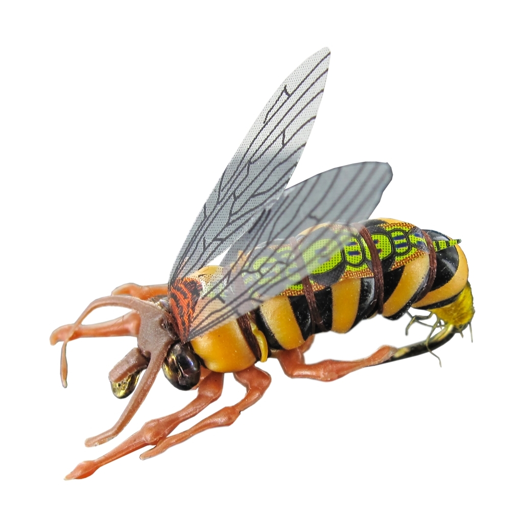 Insekten-Imitat L   4 St./SB
