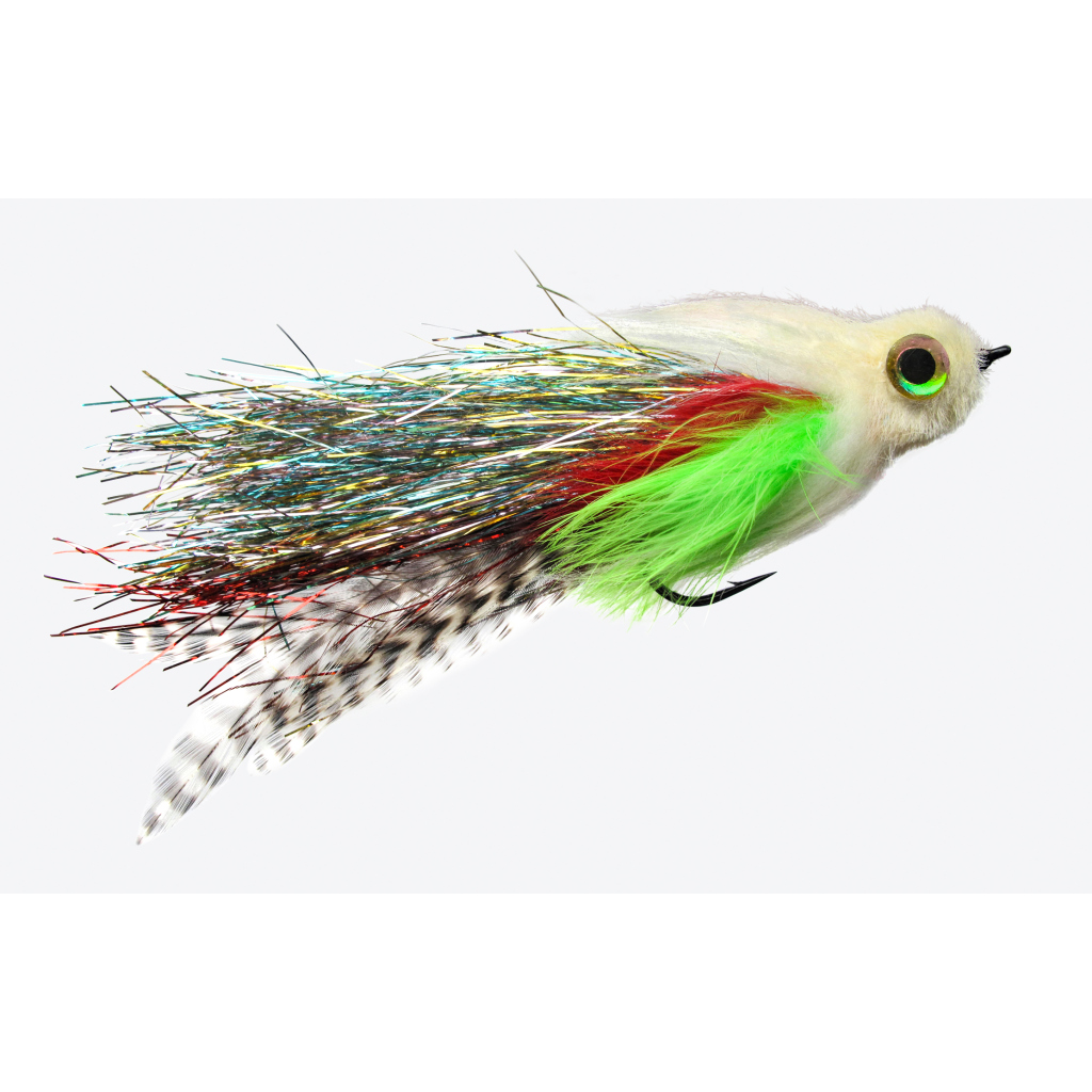 Raubf./Pike/Musky Streamer+Eye