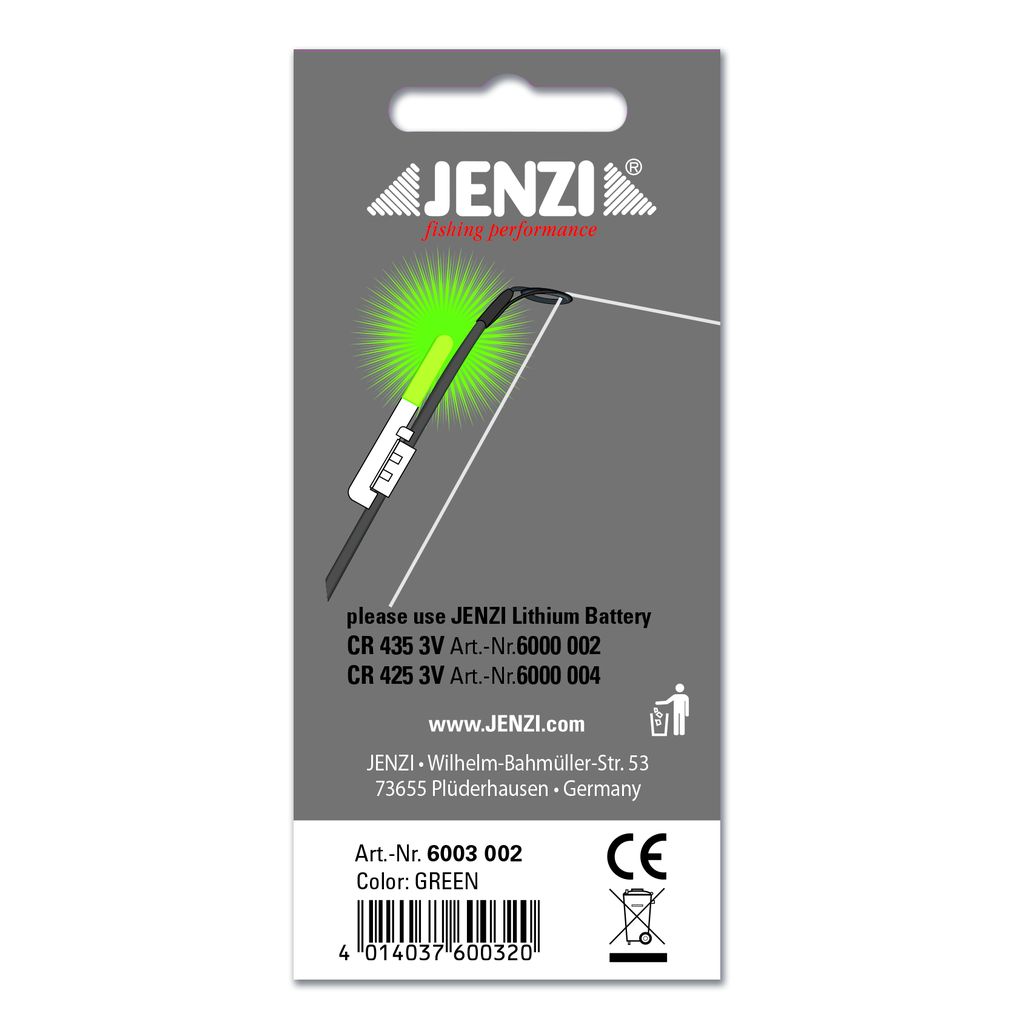 LED Tip Light,gr.,3,5mm,1St/SB