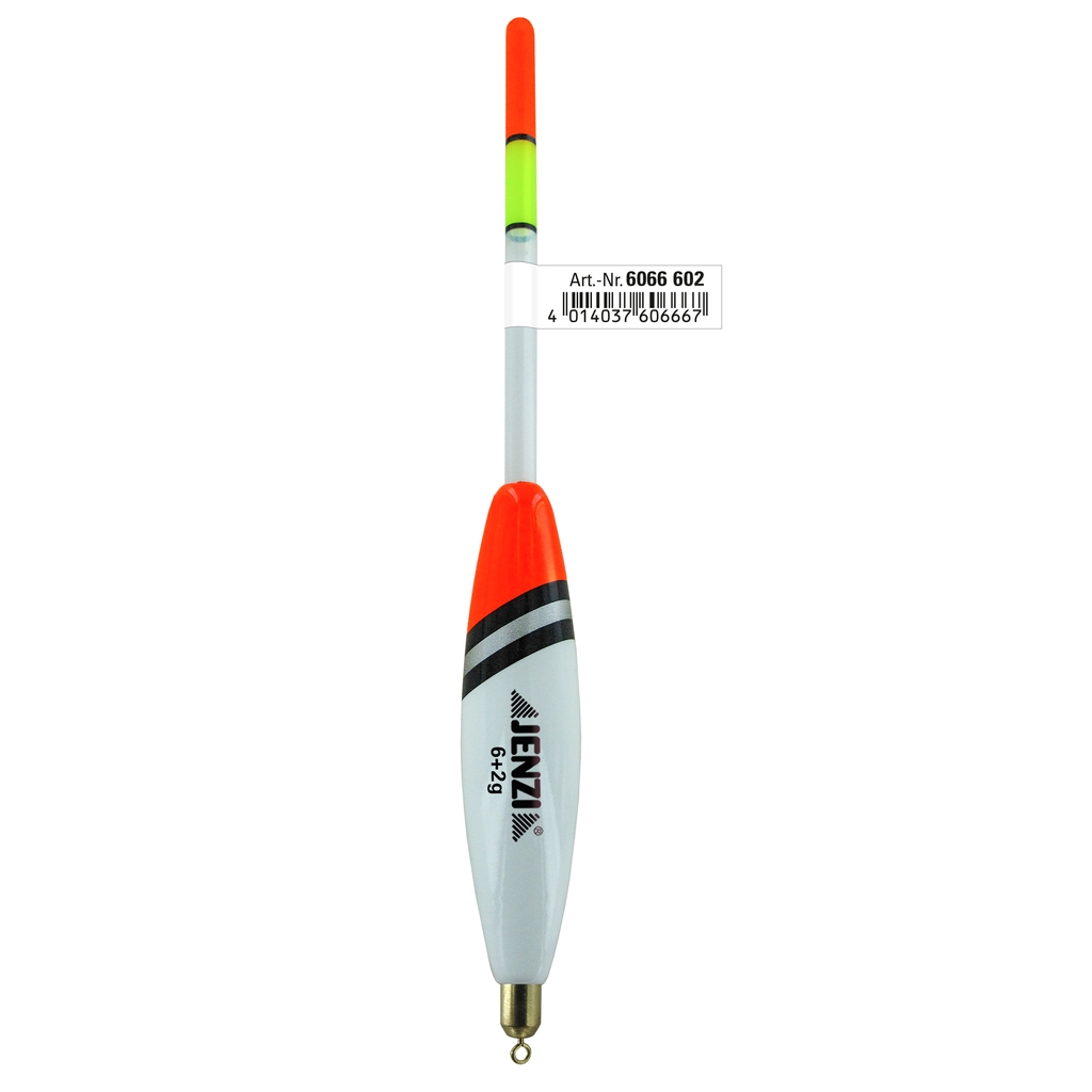 Waggler-Pose, vorgebleit,6+2 g