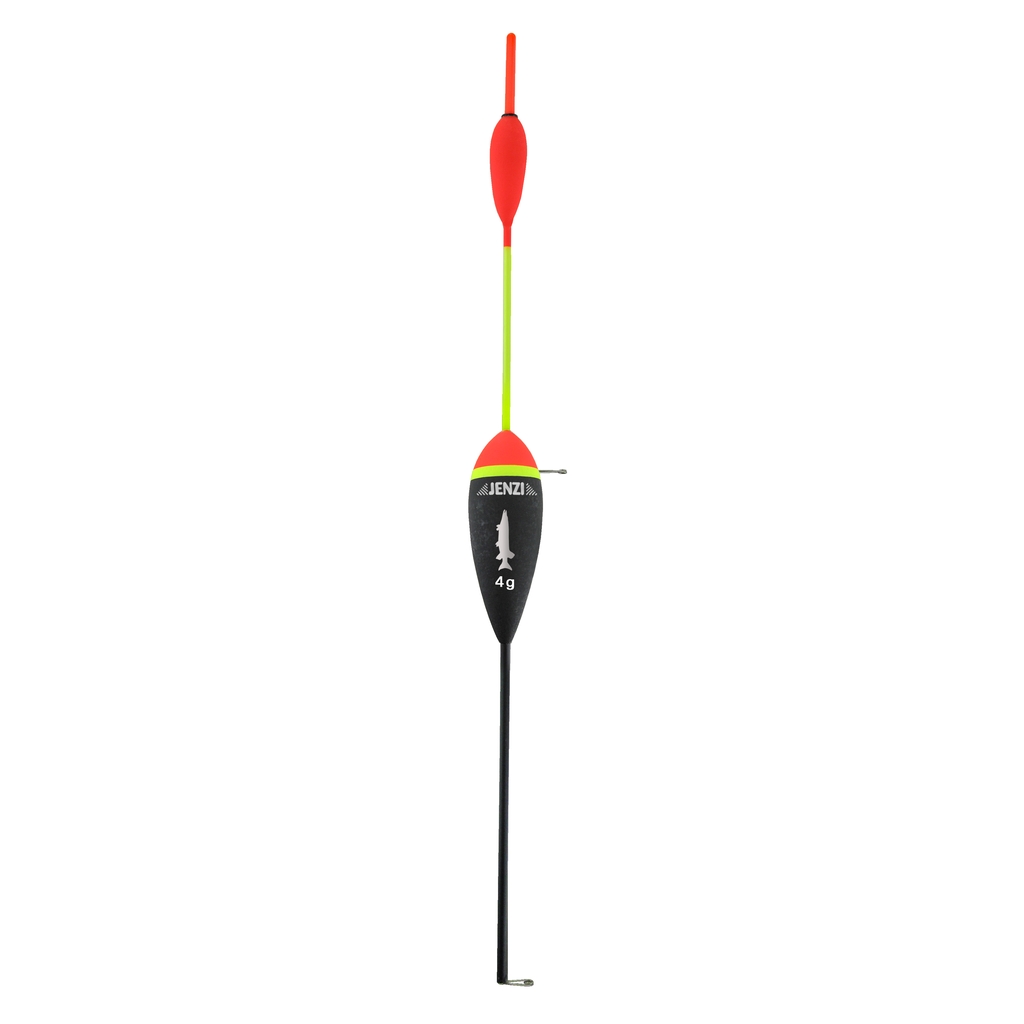 Zanderpose mit Knicklicht, 4 g