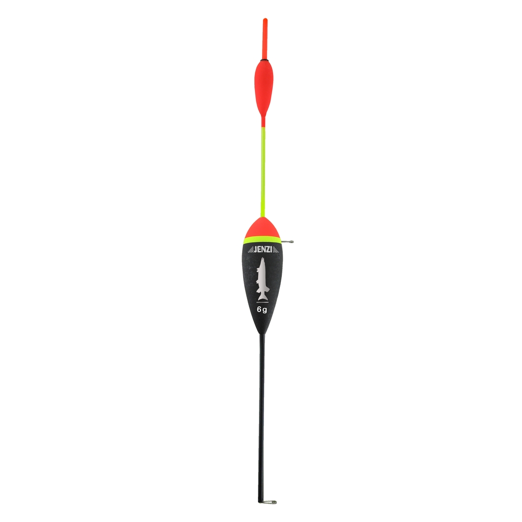 Zanderpose mit Knicklicht, 6 g