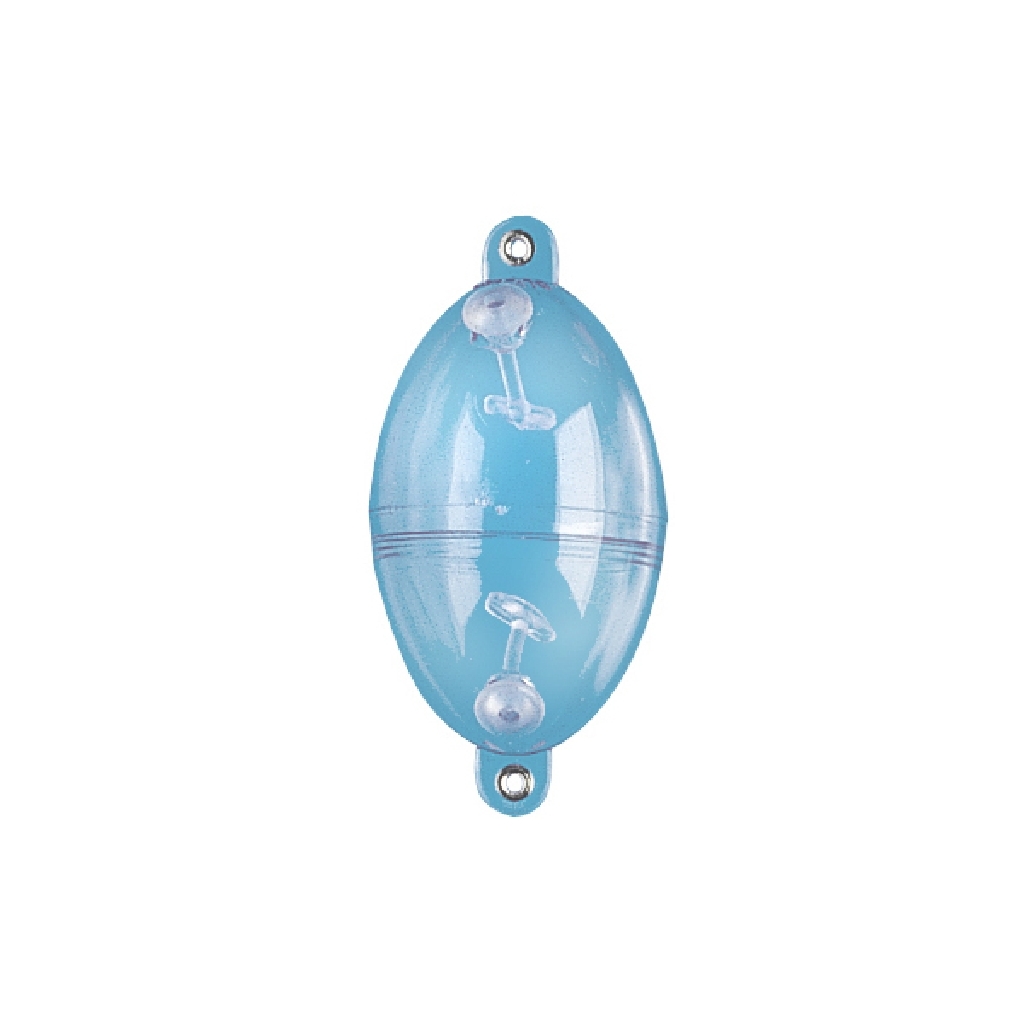 Wasserkugel, Transp. Oval, 36/23mm