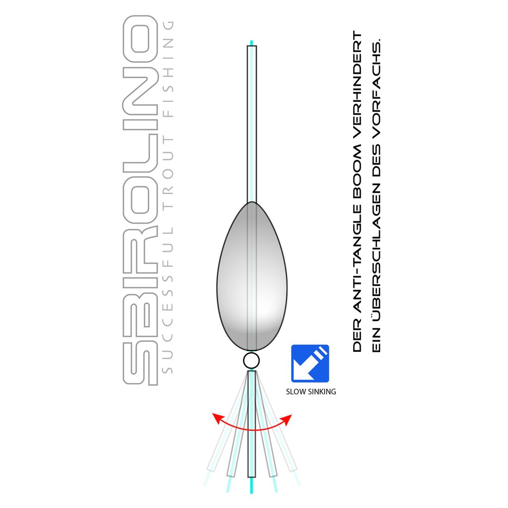 Spirolino, Anti T, 25g. Slsink