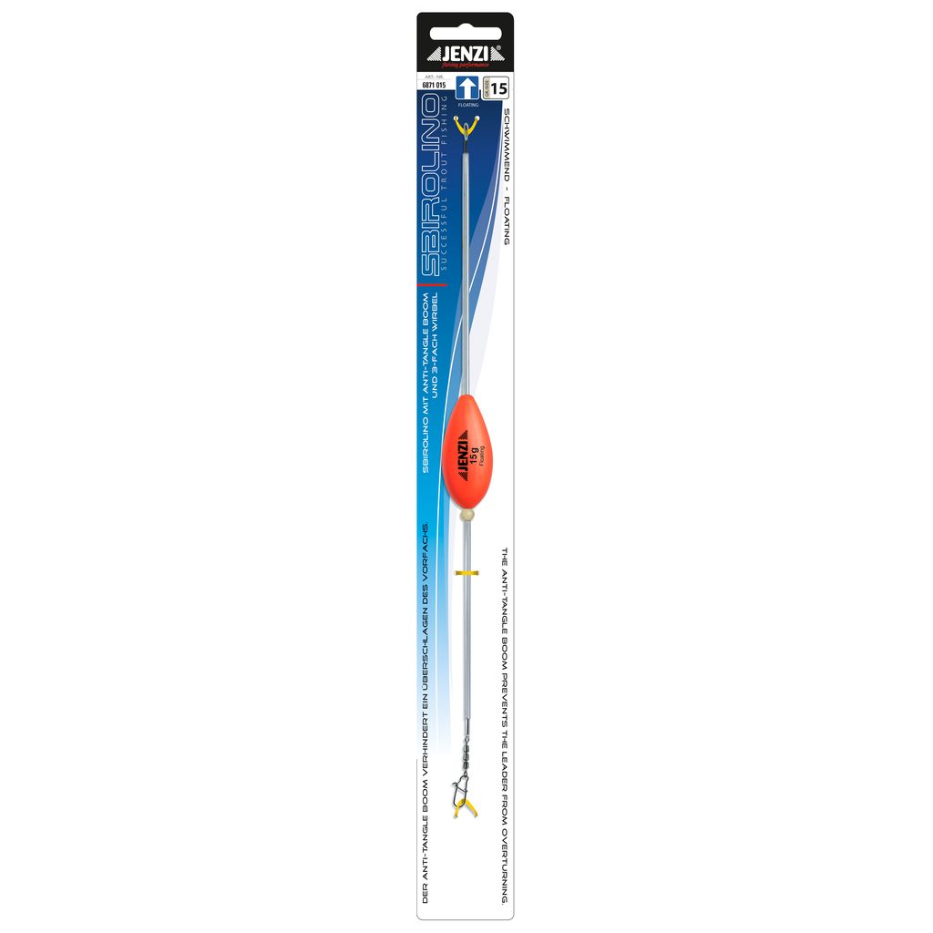 Spirolino, Anti T., 15g, Float