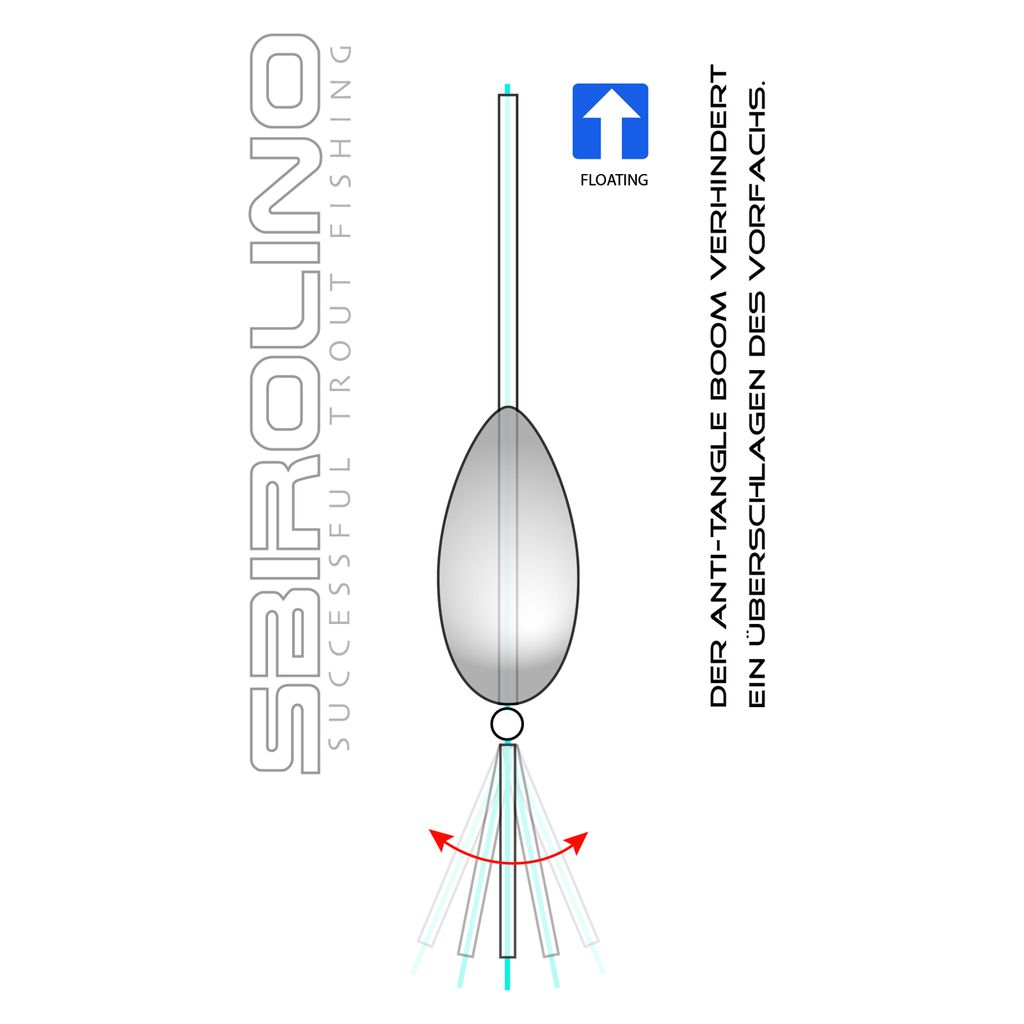 Spirolino, Anti T., 25g, Float