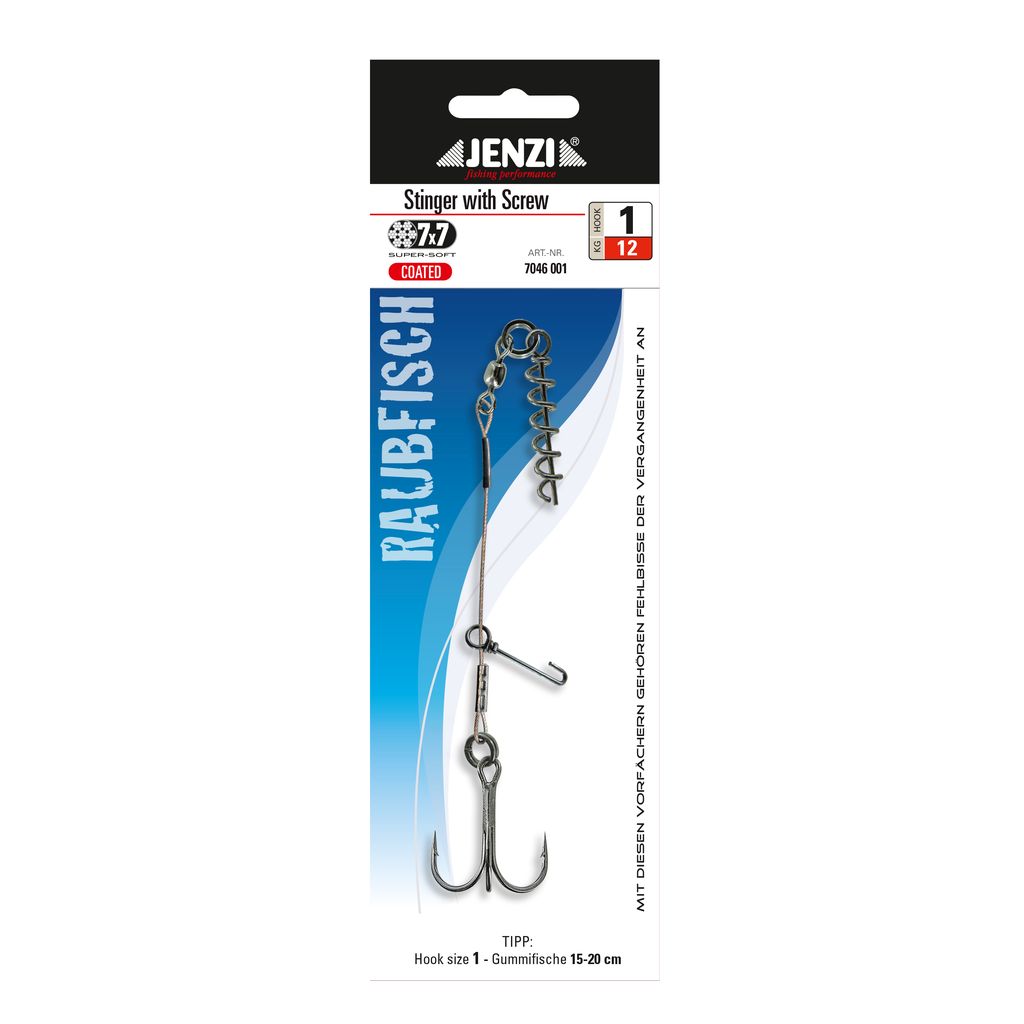 7x7 Stinger mit Screw 1, 12kg