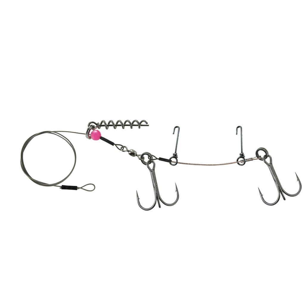 Doub.Stinger-Rig m.Sc.2, 40cm