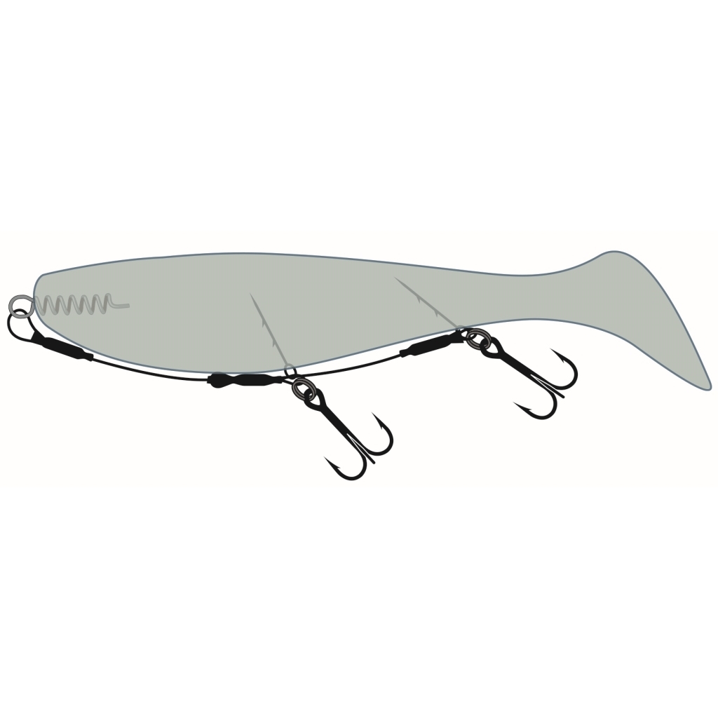 Stinger-System flex. 13 cm 2/0