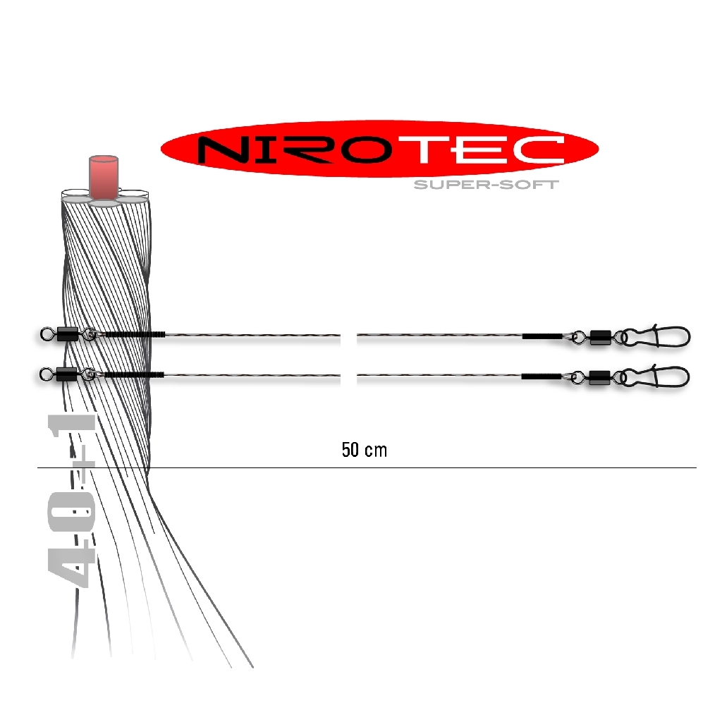 Niro-Tec  Swivel+Snap  2st/SB