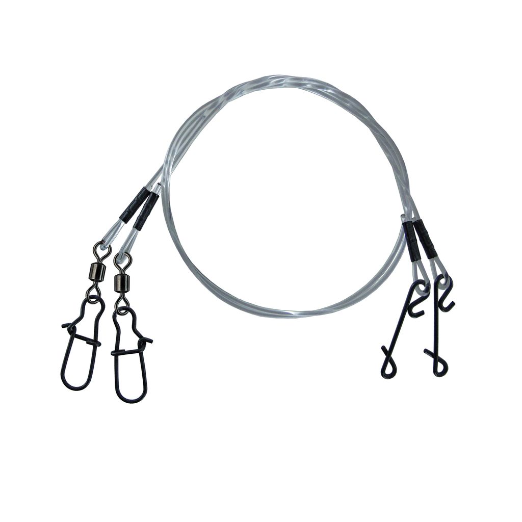 Fluo-Carbvorf NoKnot,17kg,30cm
