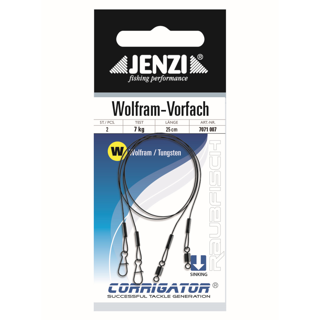 Wolfr.-Vorfächer 2St/SB 7kg