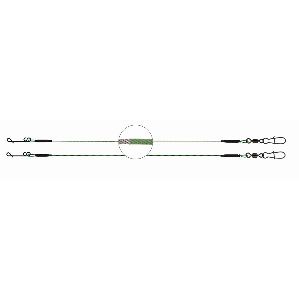 1x7No-Knot Stahlvorf,9kg,50cm