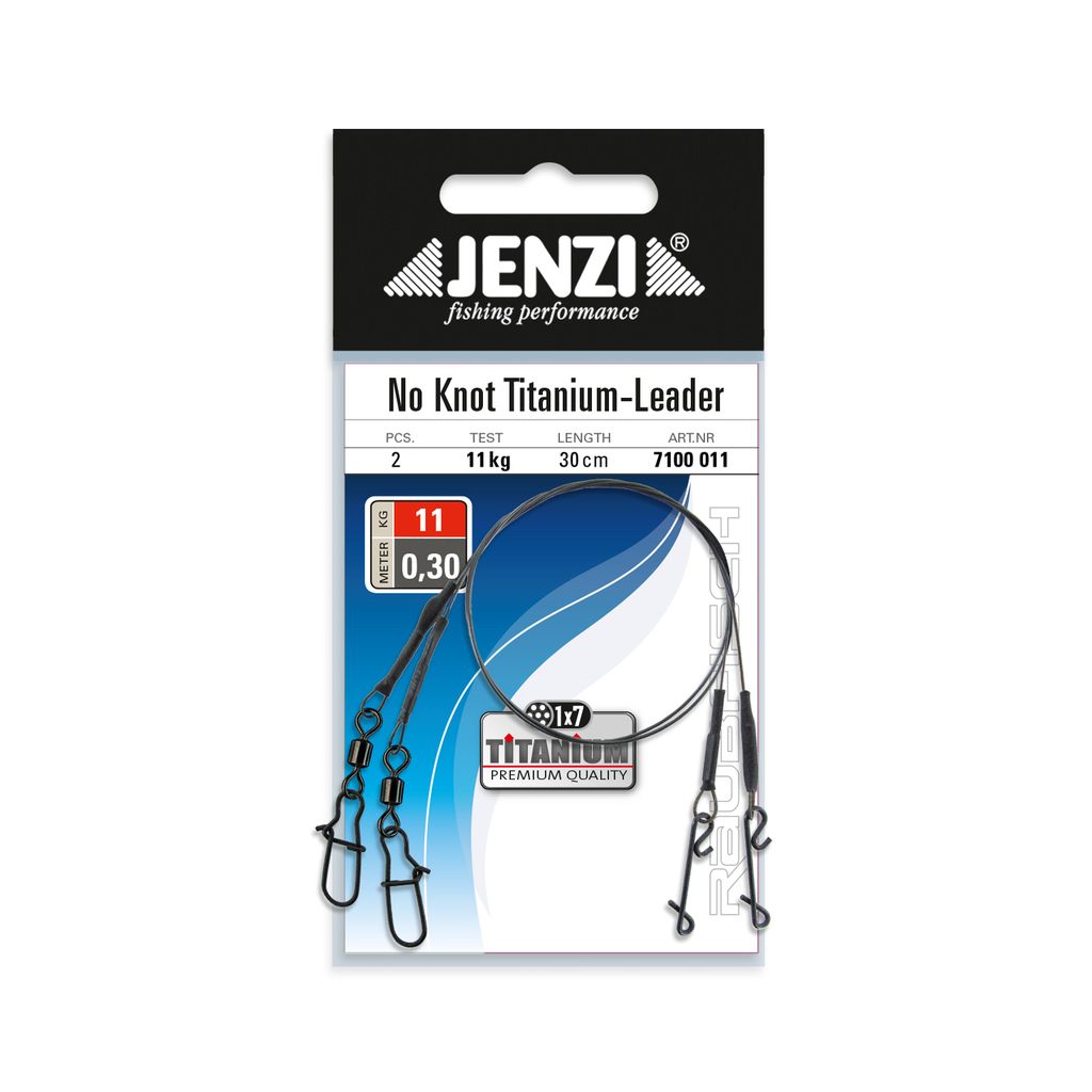 Titan-Leader NoKnot,11kg,30cm